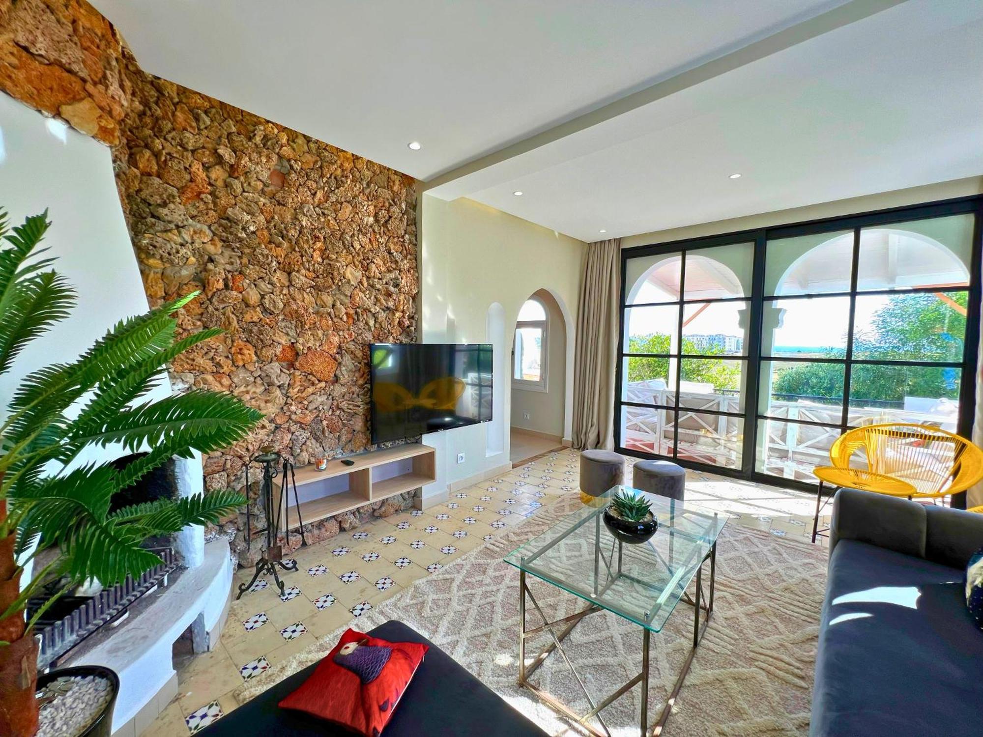 La Finca - 3Br Seaside Villa With Private Pool & Bbq 丹吉尔 外观 照片