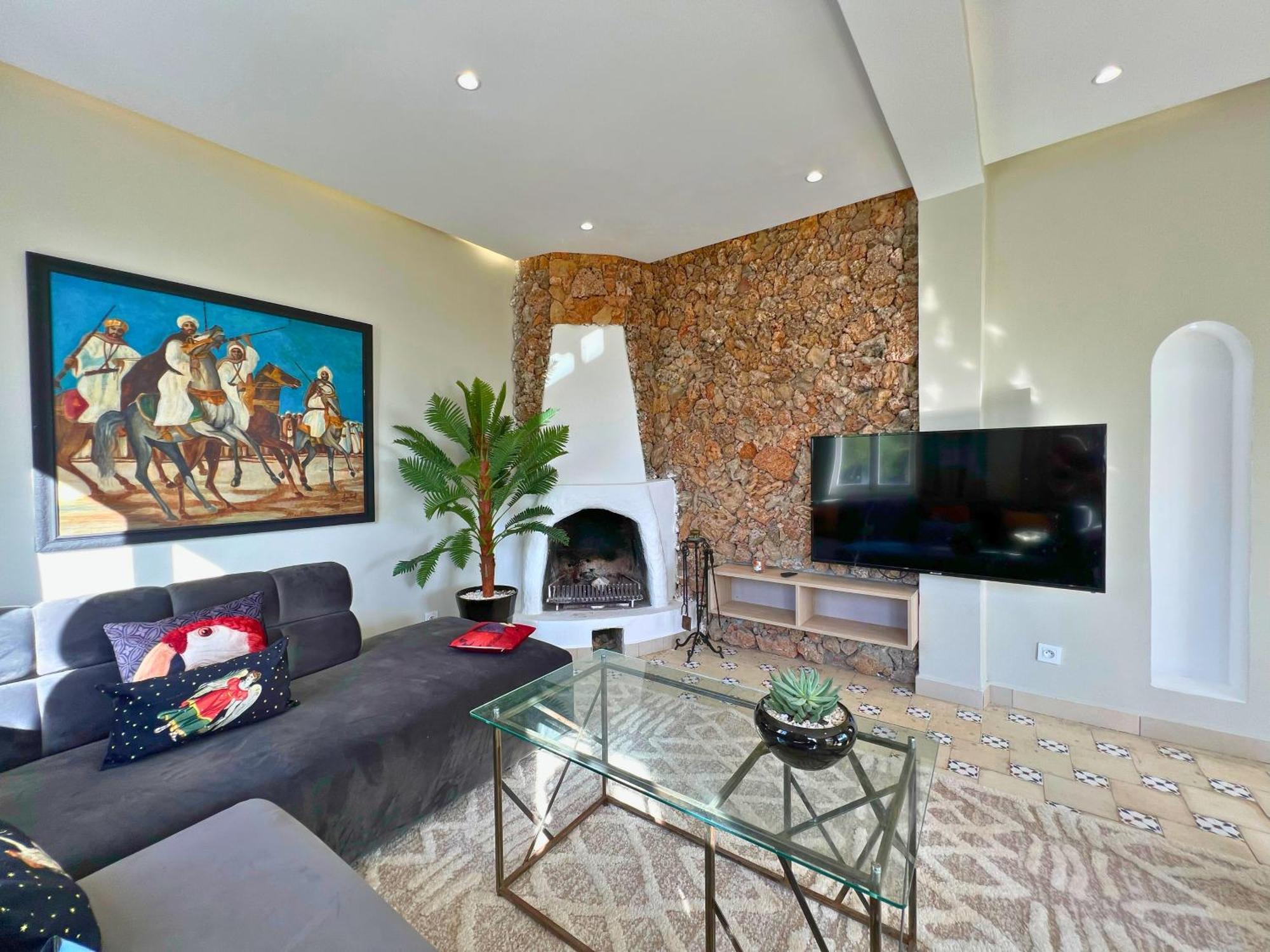La Finca - 3Br Seaside Villa With Private Pool & Bbq 丹吉尔 外观 照片