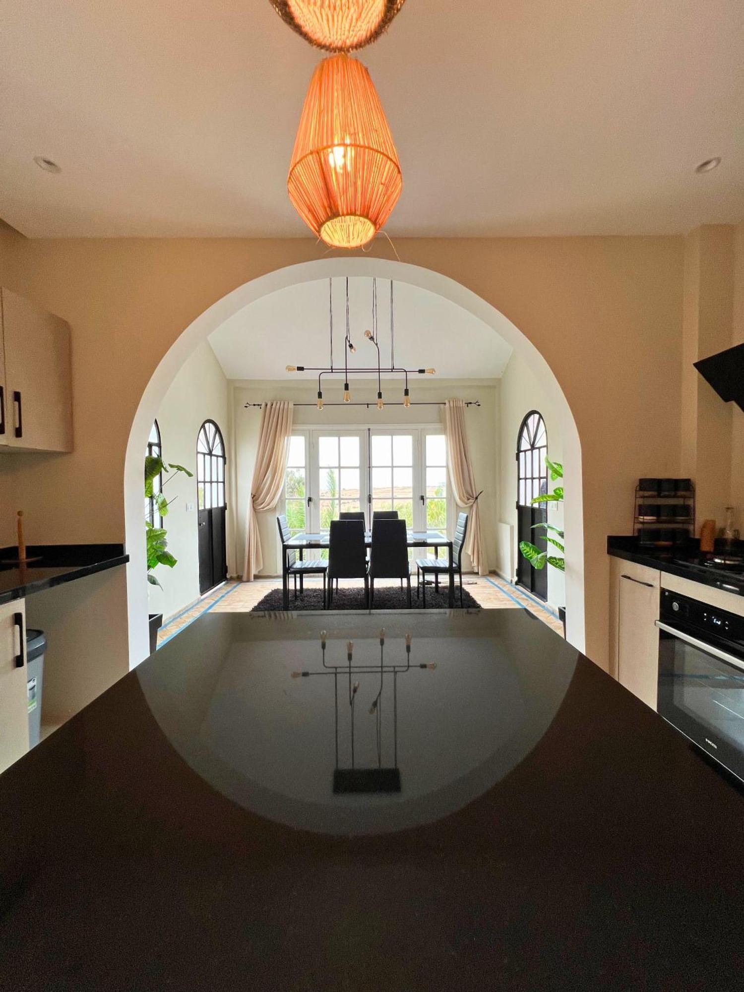 La Finca - 3Br Seaside Villa With Private Pool & Bbq 丹吉尔 外观 照片