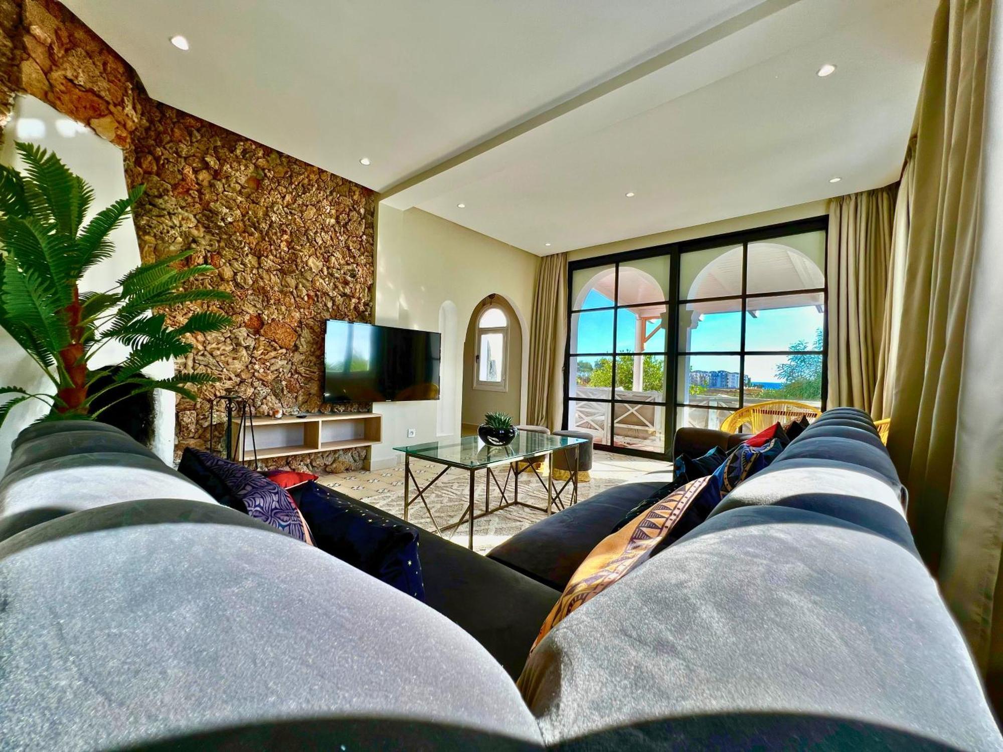 La Finca - 3Br Seaside Villa With Private Pool & Bbq 丹吉尔 外观 照片