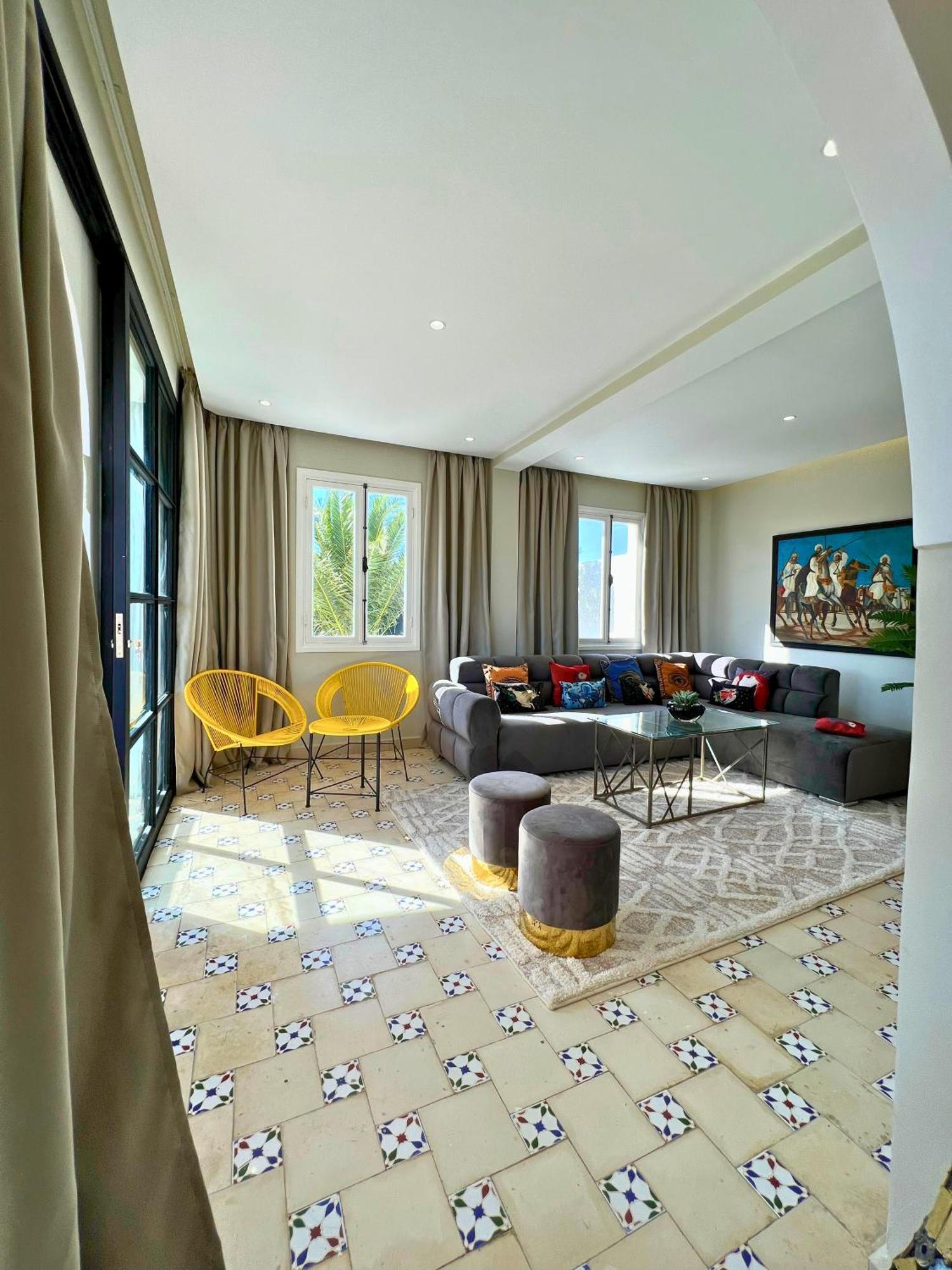 La Finca - 3Br Seaside Villa With Private Pool & Bbq 丹吉尔 外观 照片