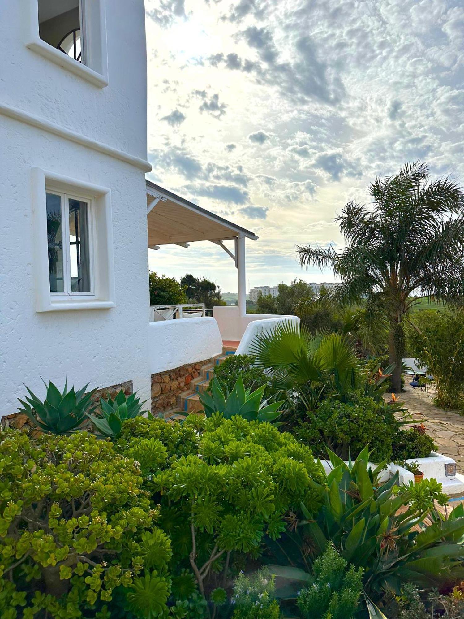 La Finca - 3Br Seaside Villa With Private Pool & Bbq 丹吉尔 外观 照片