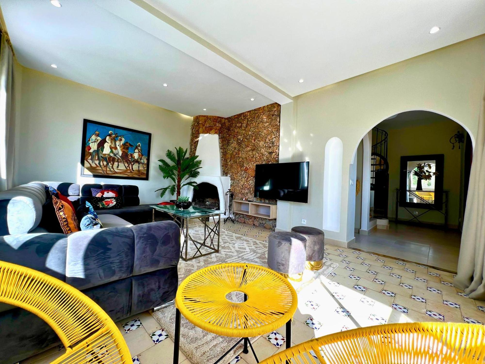 La Finca - 3Br Seaside Villa With Private Pool & Bbq 丹吉尔 外观 照片