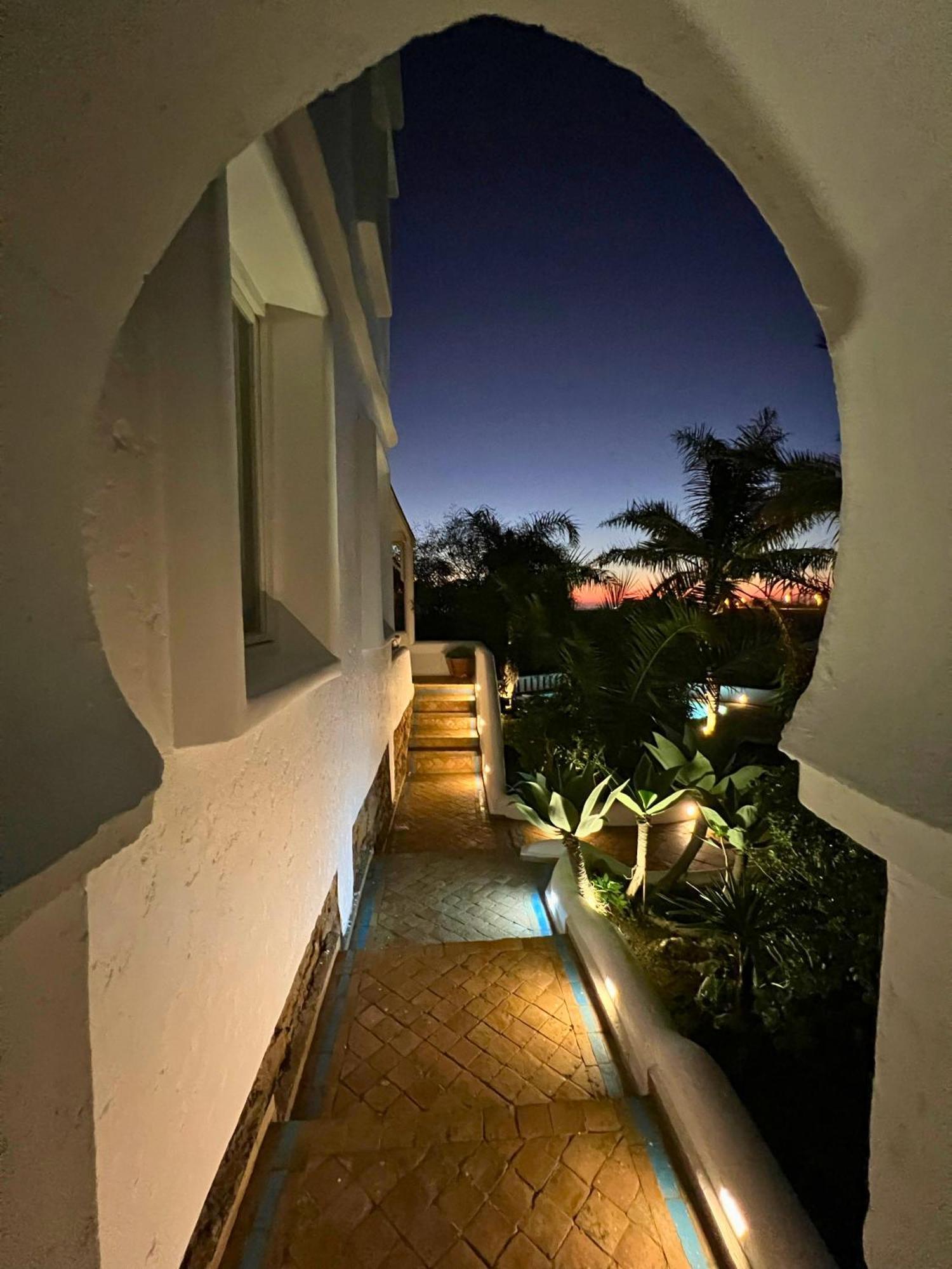 La Finca - 3Br Seaside Villa With Private Pool & Bbq 丹吉尔 外观 照片