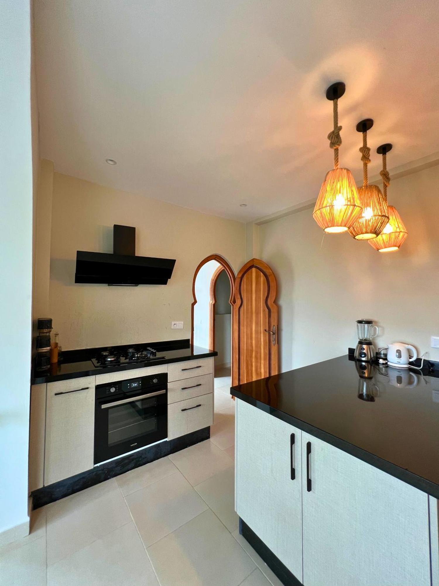 La Finca - 3Br Seaside Villa With Private Pool & Bbq 丹吉尔 外观 照片